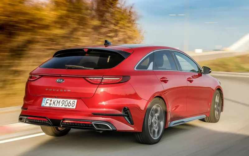 Kia gt 2019