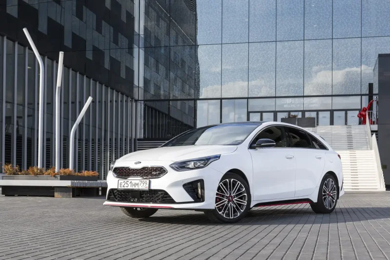 Kia proceed 2022