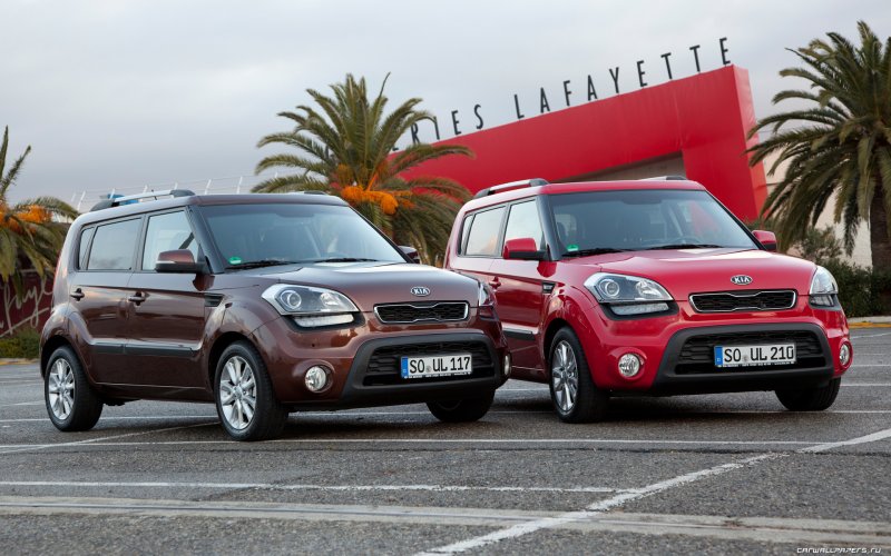 Kia Soul 1