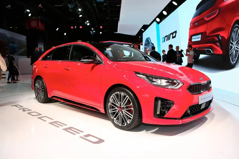 Kia proceed 2018