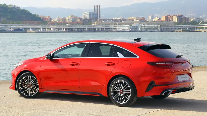 Киа Просид gt 2019