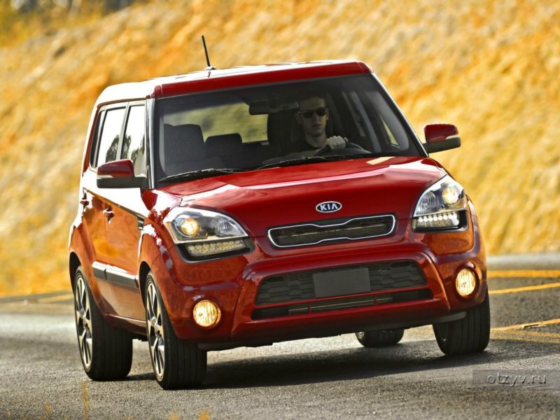 Escl Kia Soul 2011