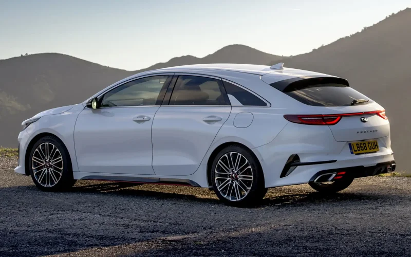 Kia proceed 2019