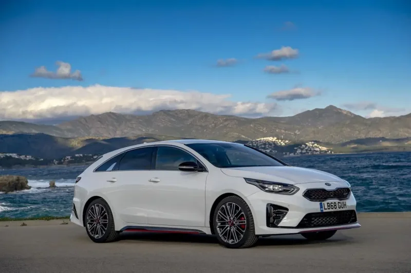 Kia Ceed gt универсал
