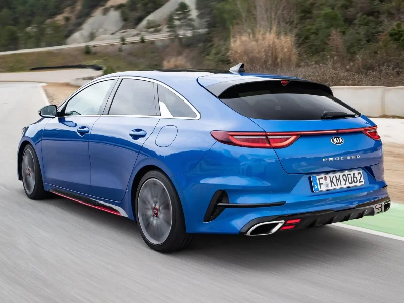Kia proceed 2019