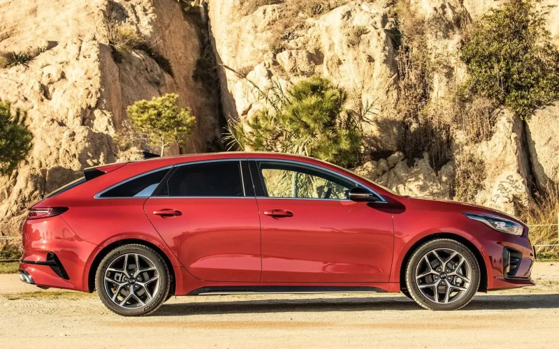 Kia proceed 2019 gt line