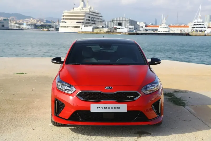 Kia proceed 2019