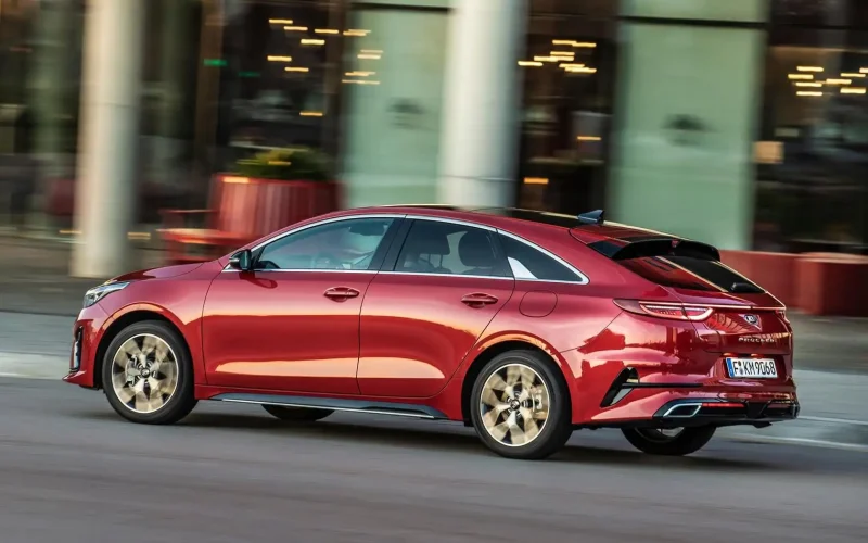 Kia proceed 2019 gt line