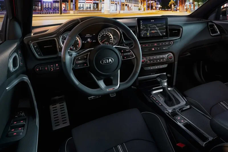 Kia Pro Ceed 2019 салон
