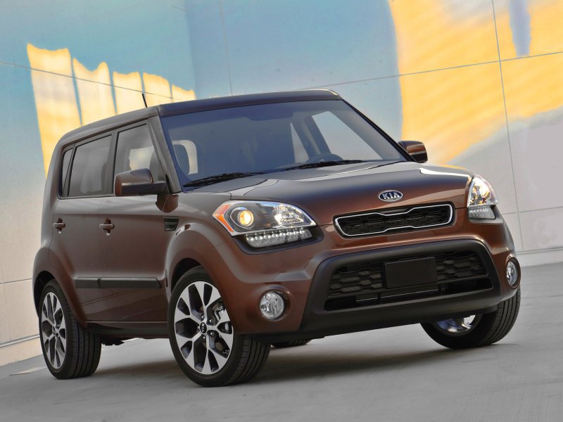 Kia (Киа) Soul 2013
