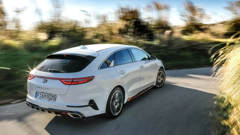 Киа Просид gt 2019