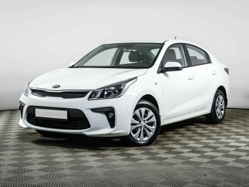 Kia Rio x-line IV, 2018