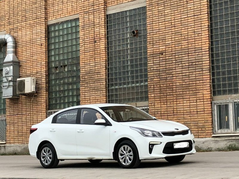 Kia Rio IV Рестайлинг 2020