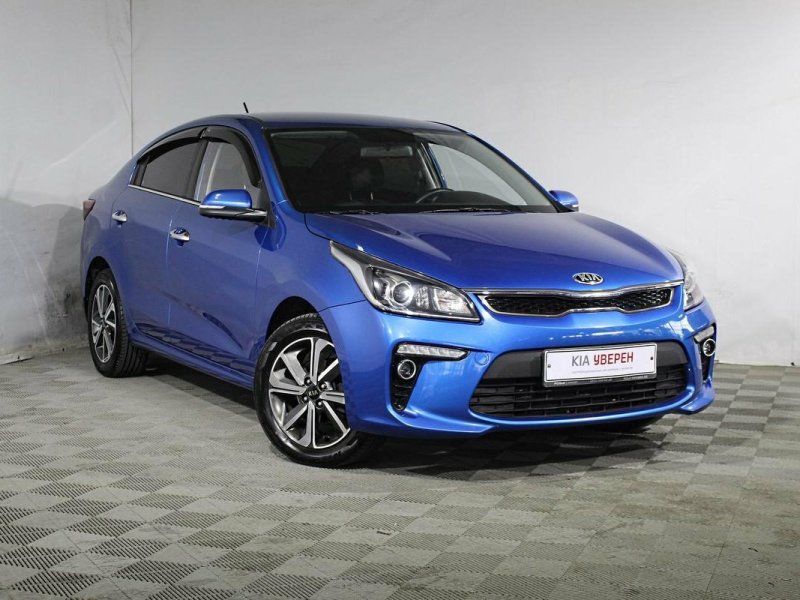 Kia Rio 2018 седан