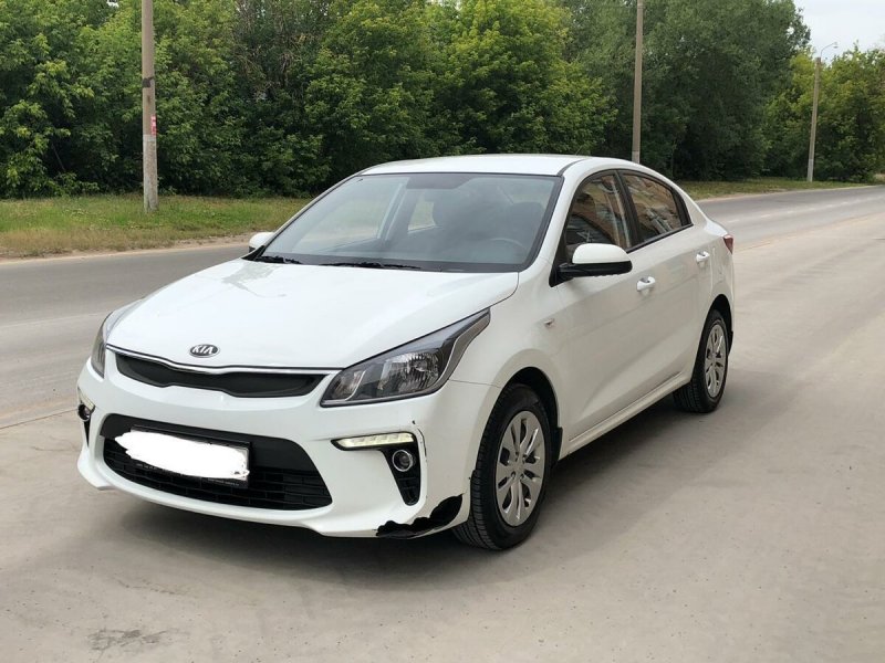 Kia Rio 2021