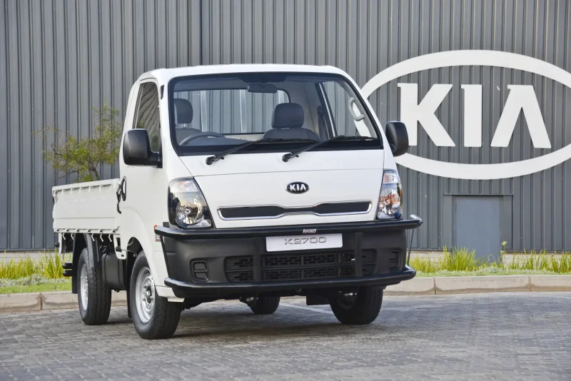 Kia k2700 Caravan