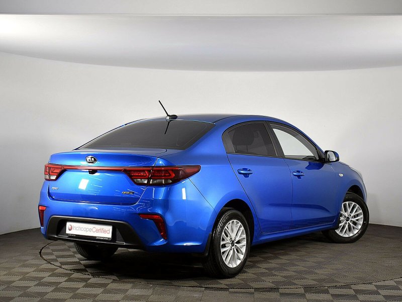 Kia Rio 2018 седан