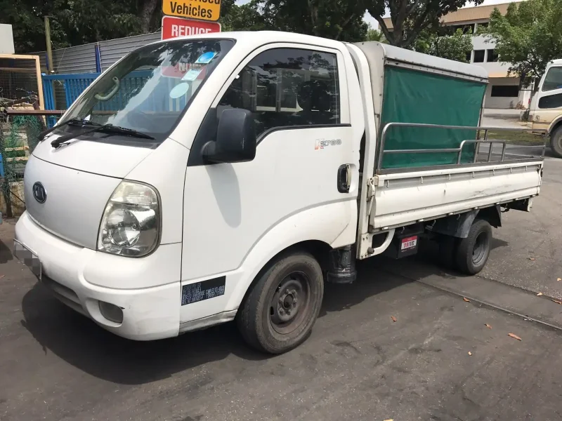 Kia k2700 4x4