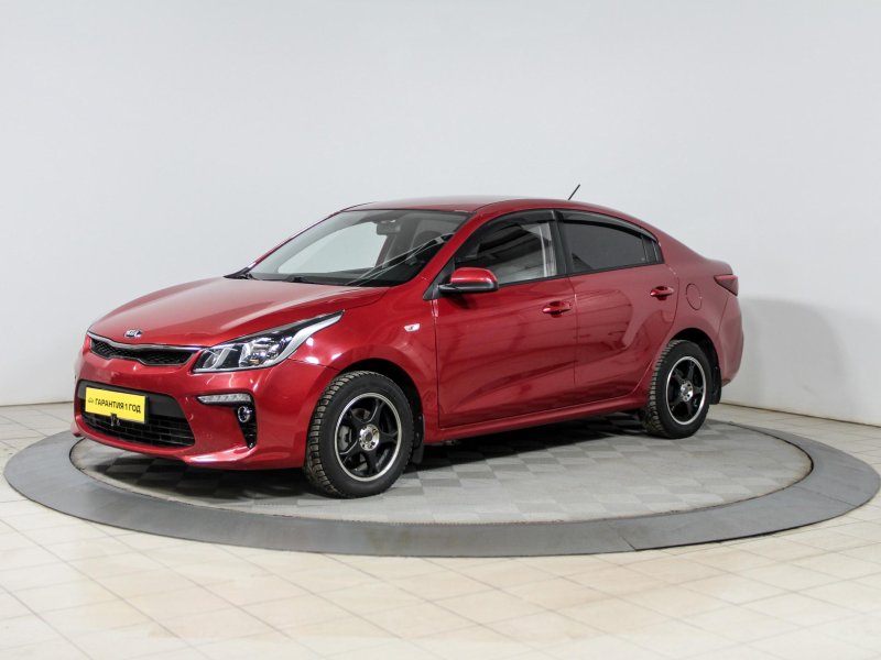 Kia Rio 2018 года