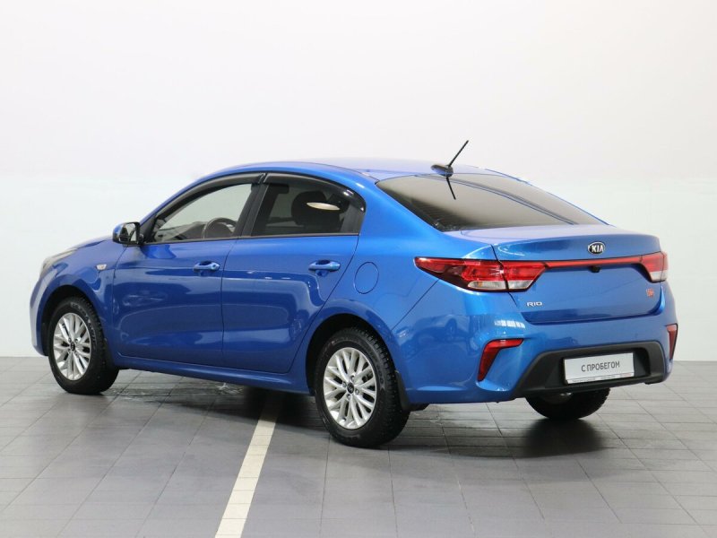 Kia Rio 2019 седан