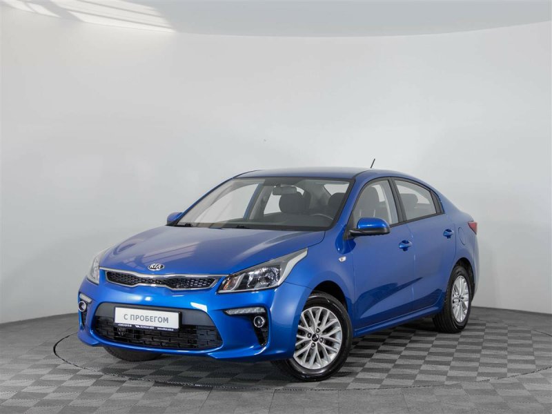 Kia Rio x-line 2018