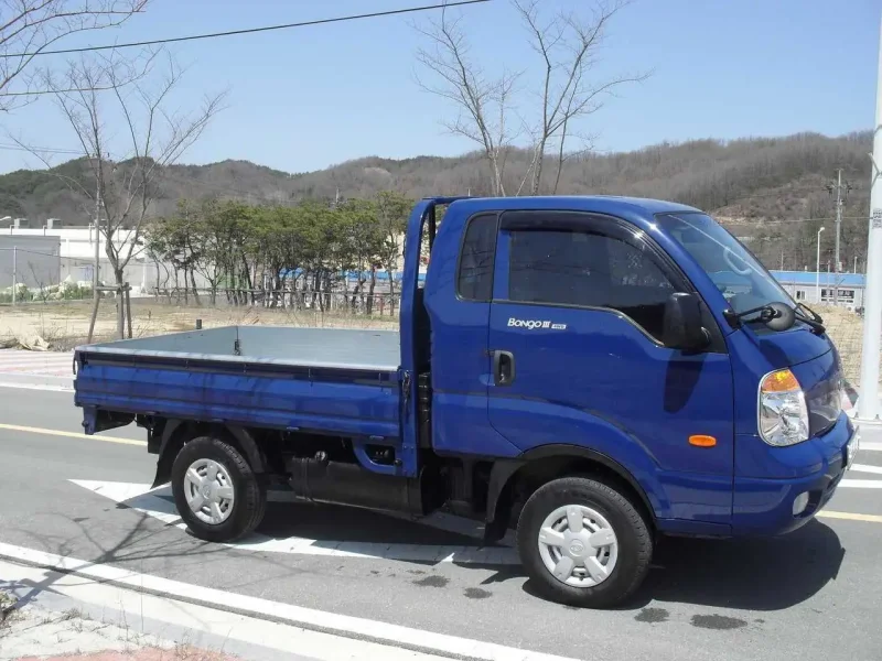 Kia Bongo super Cab Board
