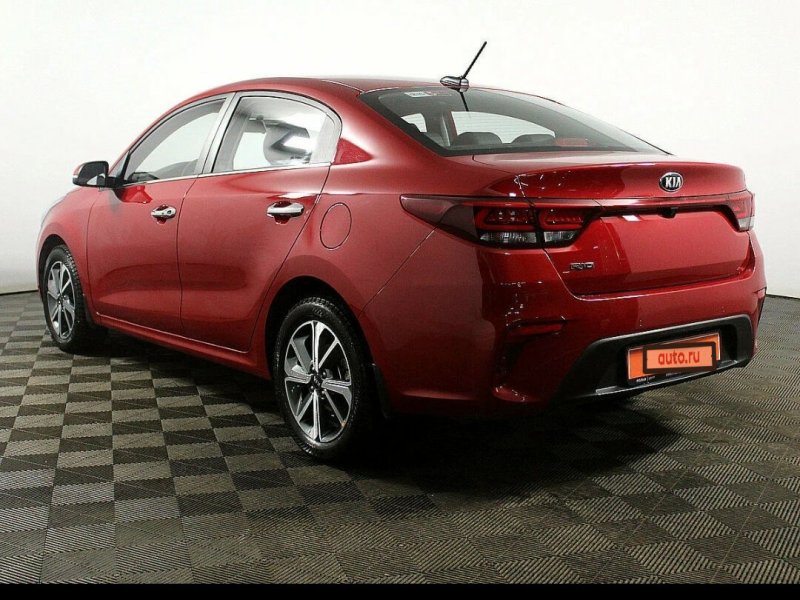 Kia Rio IV 2018