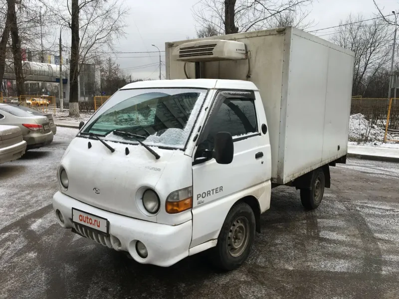 Kia Porter v6