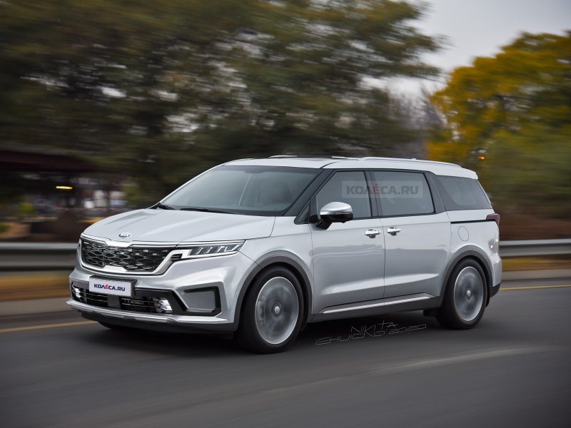 Kia Carnival 2012