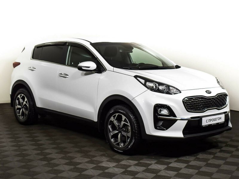 Kia Спортейдж 2019