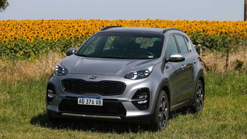Kia Sportage 2019 Korea