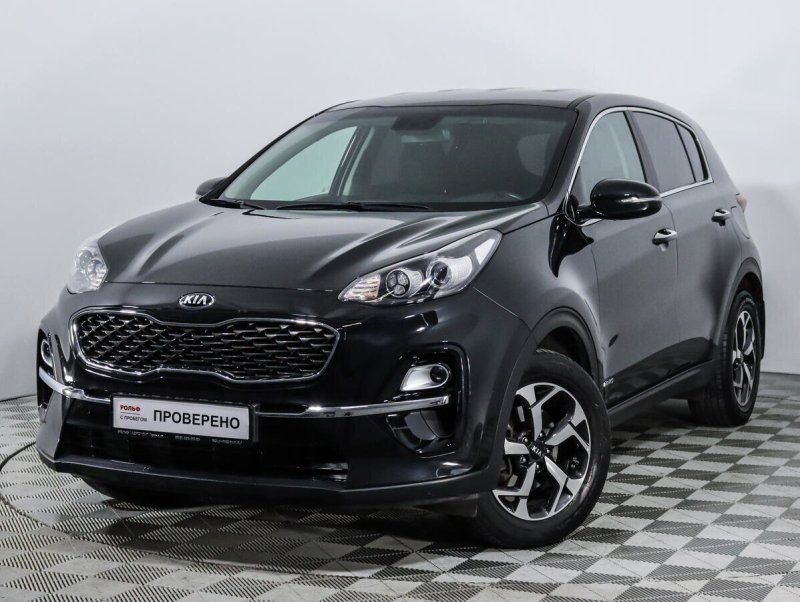Kia Спортейдж 2019