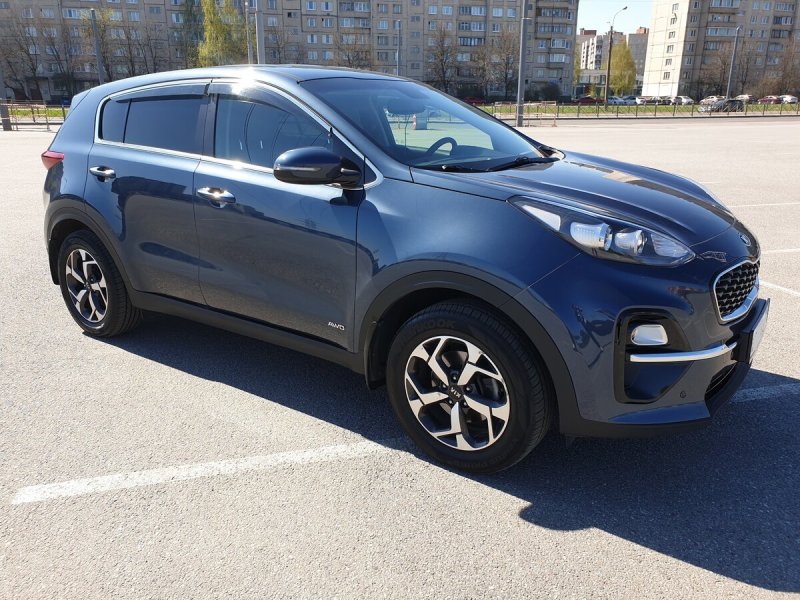 Киа Спортейдж 2019