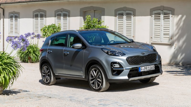 Kia Sportage 2019