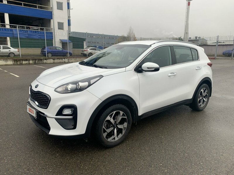 Sportage 4 Рестайлинг