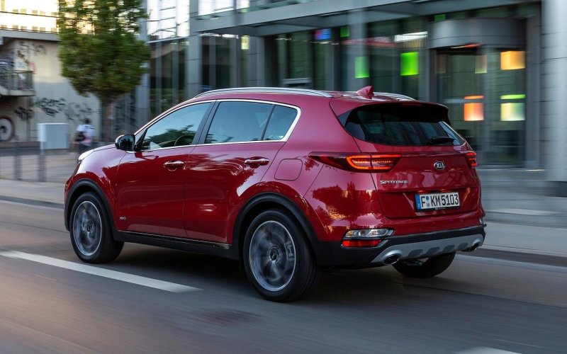 Кия Спортейдж 2020 gt line