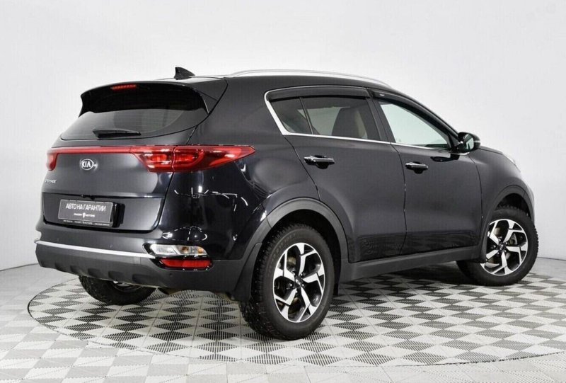 Kia Sportage 4 белая
