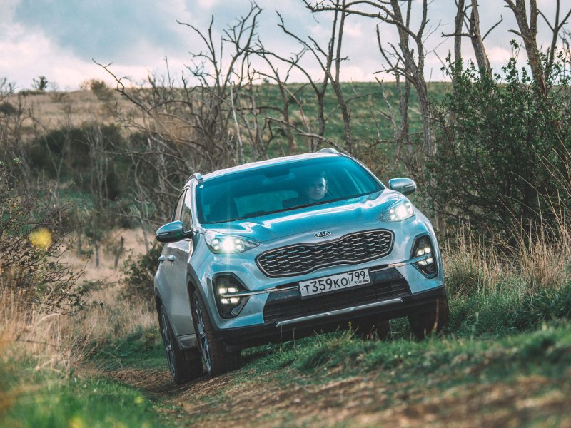 Kia Спортейдж 2019