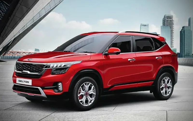 Kia новый кроссовер Seltos