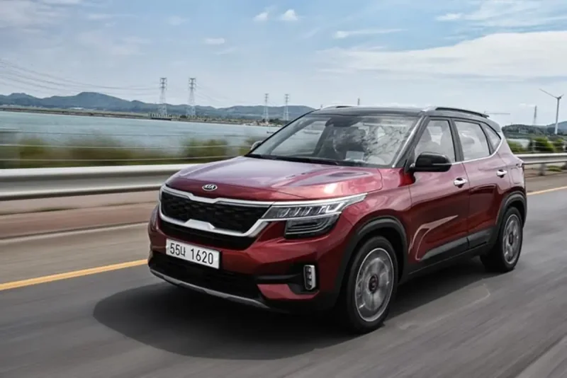 Kia Селтос 2021