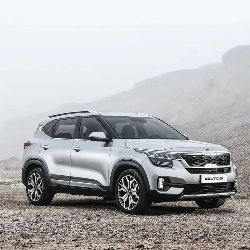 Kia Seltos интерьер