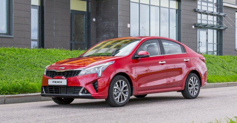 Новый Kia Rio 2022