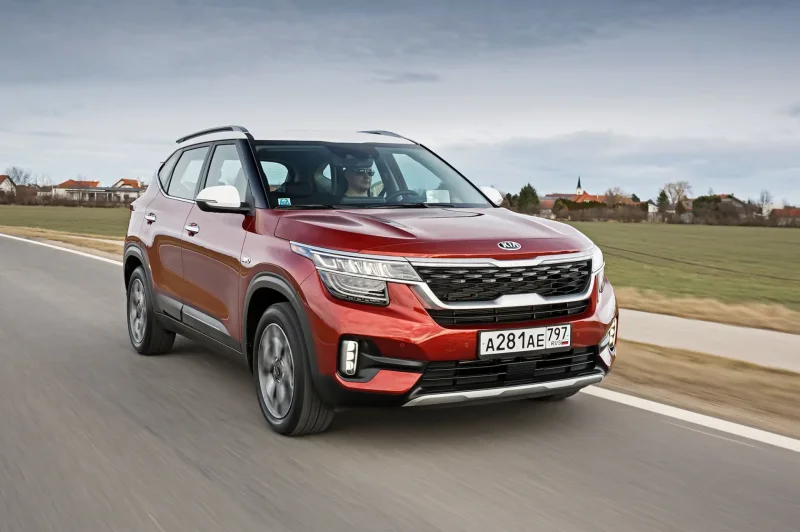 Kia новый кроссовер Seltos