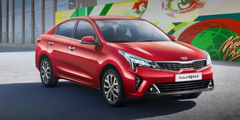 Новый Kia Rio 2021