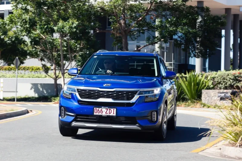 Kia Seltos 2020 салон