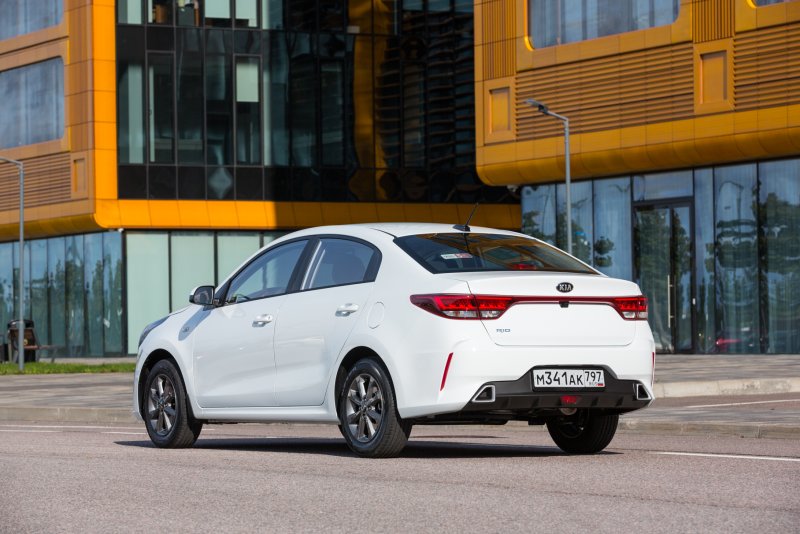 Kia Рио 2021