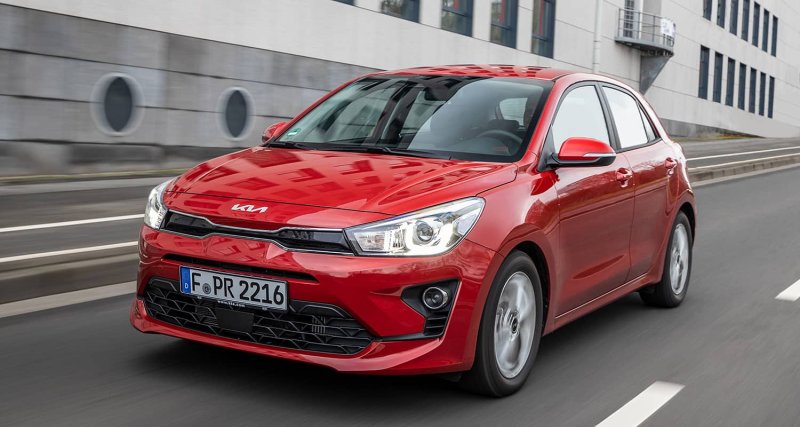 Новый Kia Rio 2022