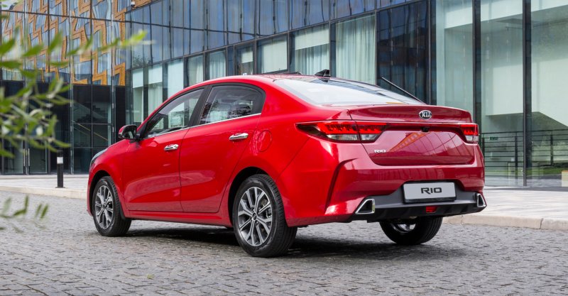 Kia Rio 2022