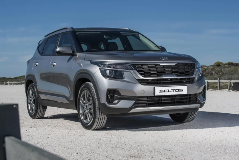 Kia Seltos 2020 комплектации