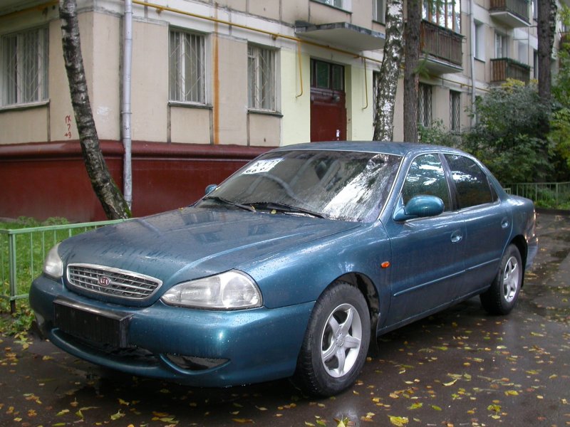 Kia Clarus 2.0 МТ 1999